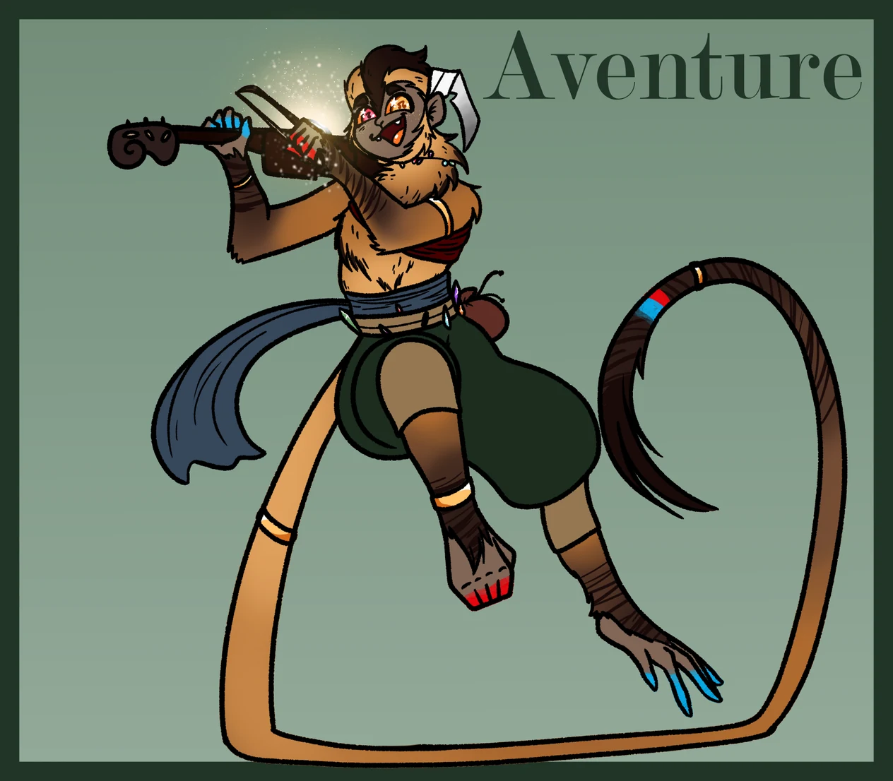 Planche de référence d'Aventure