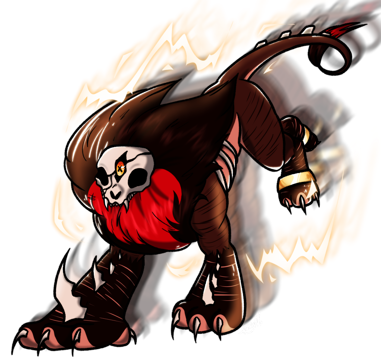 Kaia pendant la Guerre